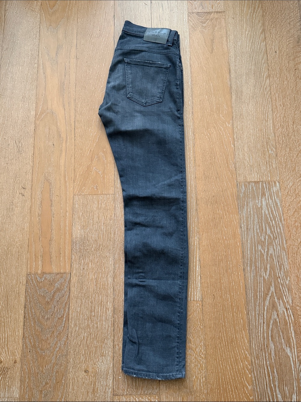 Citizens Of Humanity Slim Jeans in Charcoal Blue